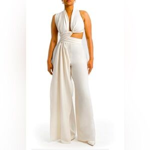 Hanifa SIENNA WRAP TOP